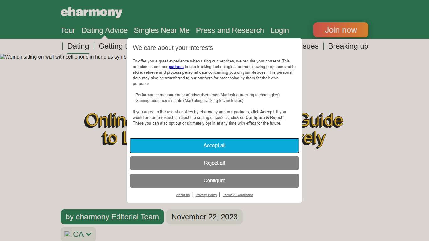 Online dating safety: Explore tips on staying safe