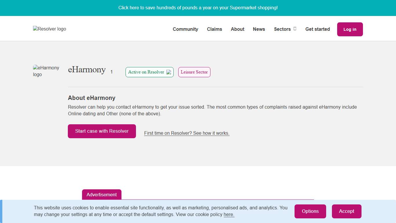 eHarmony Complaints Email & Phone Resolver UK